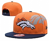Broncos Team Logo Orange Adjustable Hat GS,baseball caps,new era cap wholesale,wholesale hats